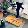 SOW/ふかふかテラスマット What will you do today? 75×45/CWLN2931SW