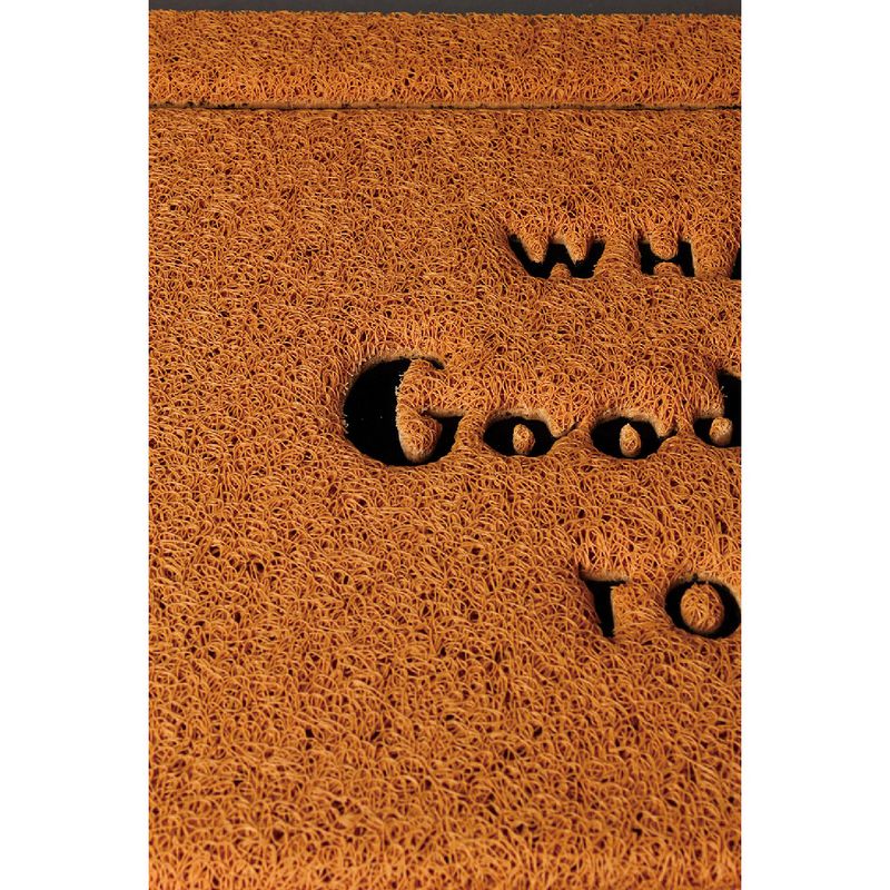 SOW/ふかふかテラスマット WHAT A Good Day TODAY 75×45/CWLN2941SW