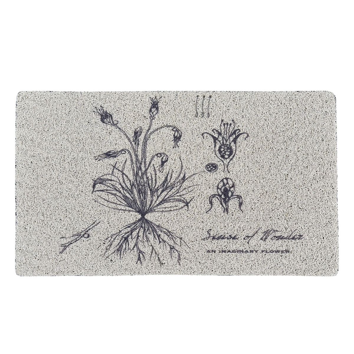 SOW/ふかふかテラスマット Senceofwonder 75×45cm/CWLN3722