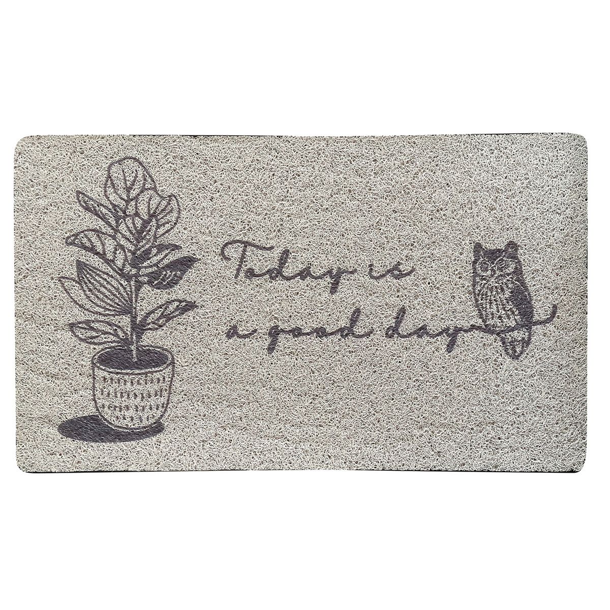 SOW/ふかふかテラスマット Owl 75×45cm/CWLN3744