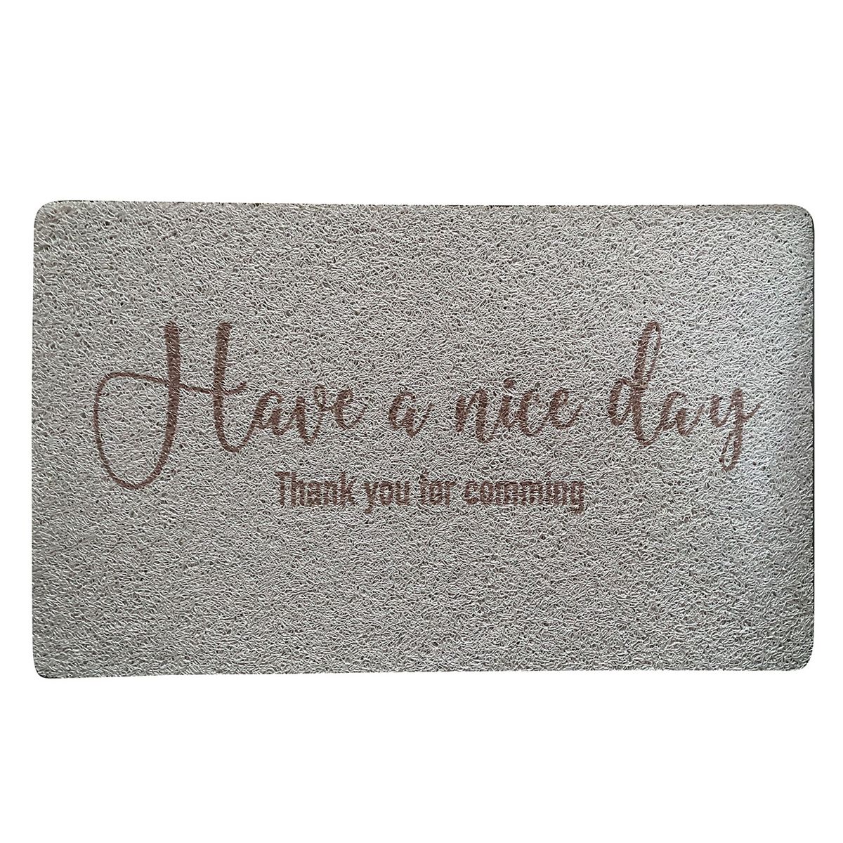 SOW/ふかふかテラスマット Have a nice day 75×45cm/CWLN3755