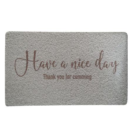 SOW/ふかふかテラスマット Have a nice day 75×45cm/CWLN3755