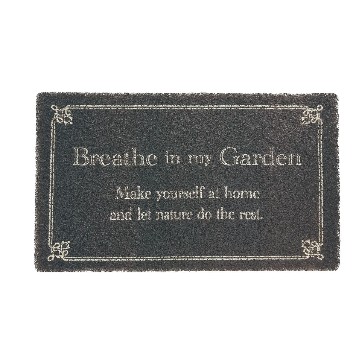 SOW/ふかふかテラスマット Breathe in my Garden 75×45cm/CWLN4722