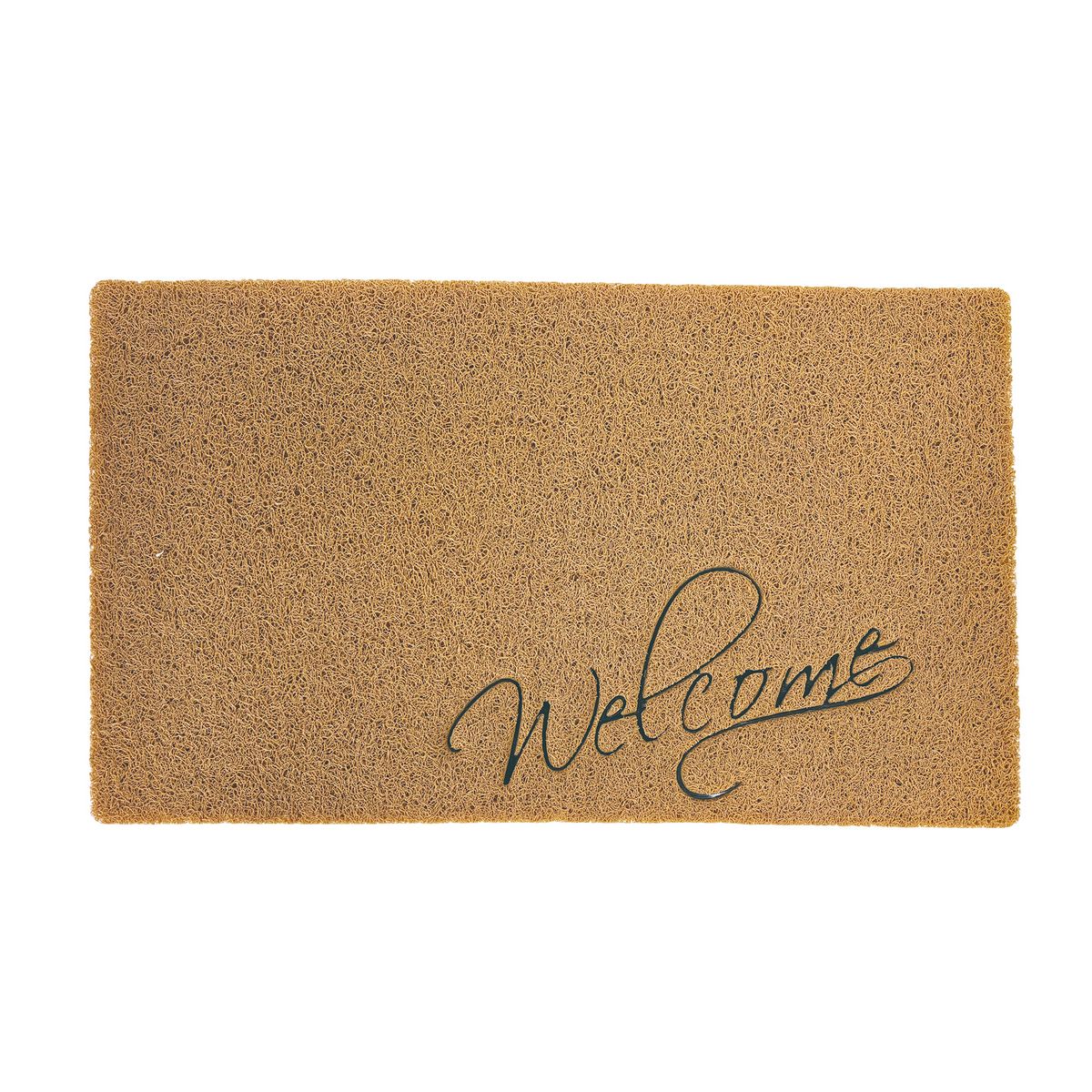 SOW/ふかふかテラスマット WELCOME NA 75×45cm/CWLN4733