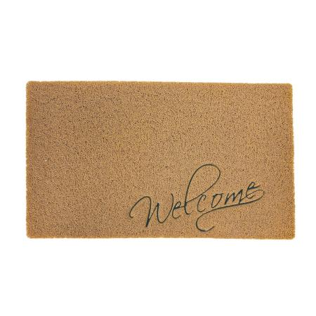 SOW/ふかふかテラスマット WELCOME NA 75×45cm/CWLN4733