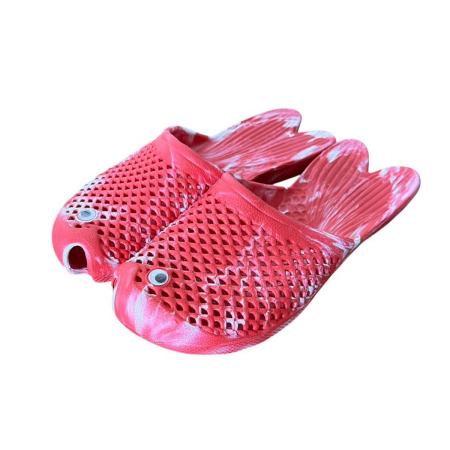 SOW/金魚サンダル マーブルレッド フリーサイズ(約23〜25cm)/ZFLY2600RD
