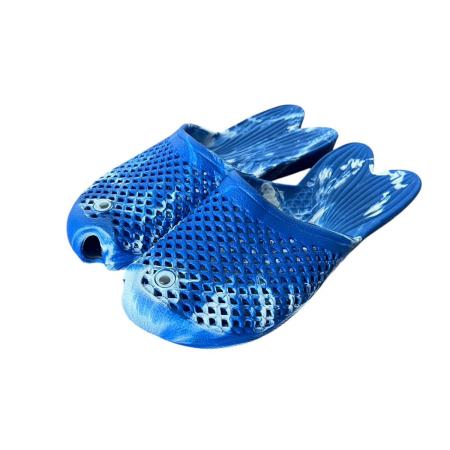 SOW/金魚サンダル マーブルブルー フリーサイズ(約23〜25cm)/ZFLY2600BL