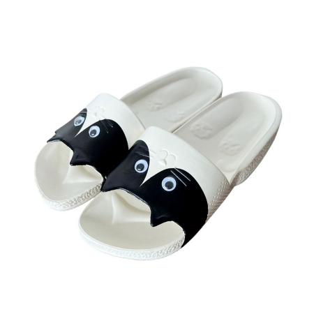 SOW/キャットサンダル ハチワレ フリーサイズ(約23〜25cm)/ZFLY2601