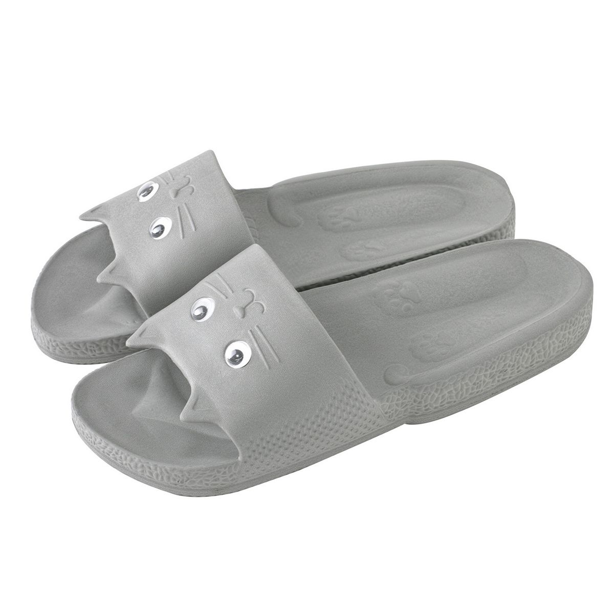 SOW/キャットサンダル グレー フリーサイズ(約23～25cm)/ZFLY2038GYSW