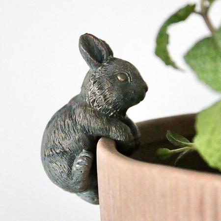 SOW/プランターハンギングオーナメント ラビットA/AMPD1001