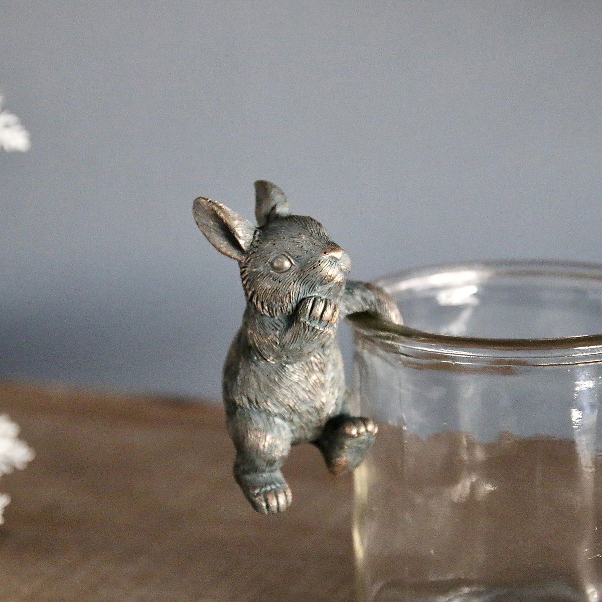 SOW/プランターハンギングオーナメント ラビットB/AMPD1002