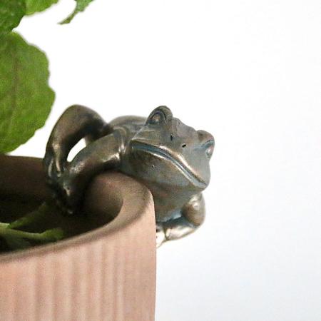 SOW/プランターハンギングオーナメント カエルB/AMPD1004