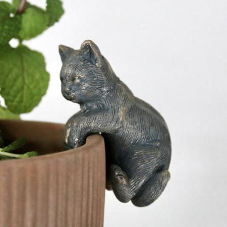 SOW/プランターハンギングオーナメント キャット A/AMPD1005