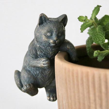 SOW/プランターハンギングオーナメント キャットB/AMPD1006