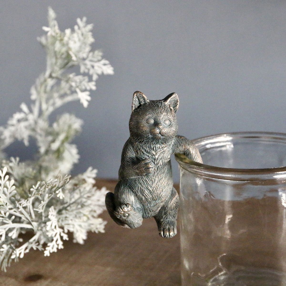 SOW/プランターハンギングオーナメント キャットB/AMPD1006