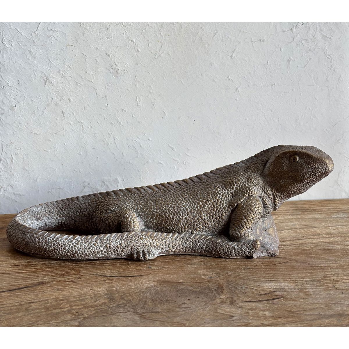 SOW/デコールセメントオブジェ トカゲ Lサイズ/TKTT1001L