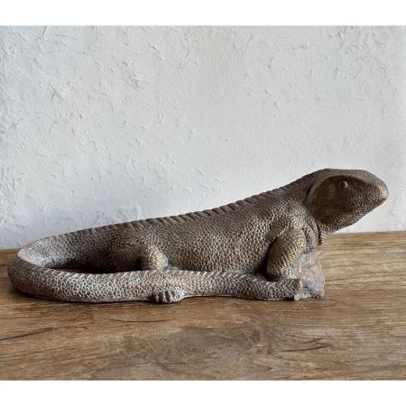 SOW/デコールセメントオブジェ トカゲ Lサイズ/TKTT1001L