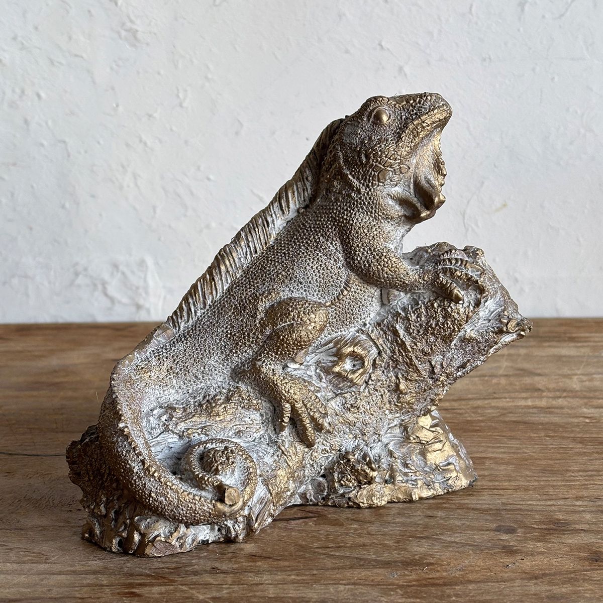 SOW/デコールセメントオブジェ トカゲ Sサイズ/TKTT1001S