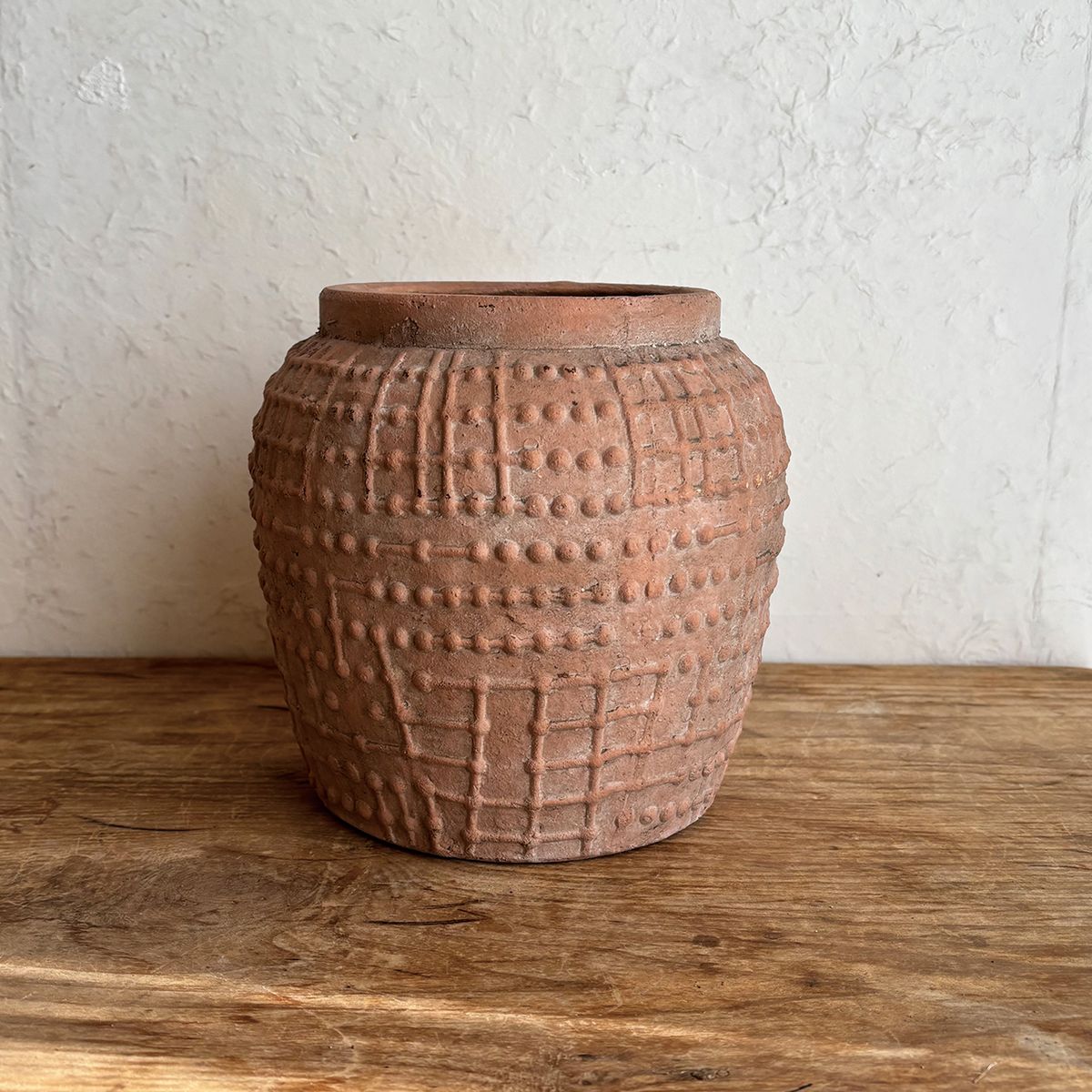 SOW/テラコッタラウンドプランター Sサイズ/TERA001S