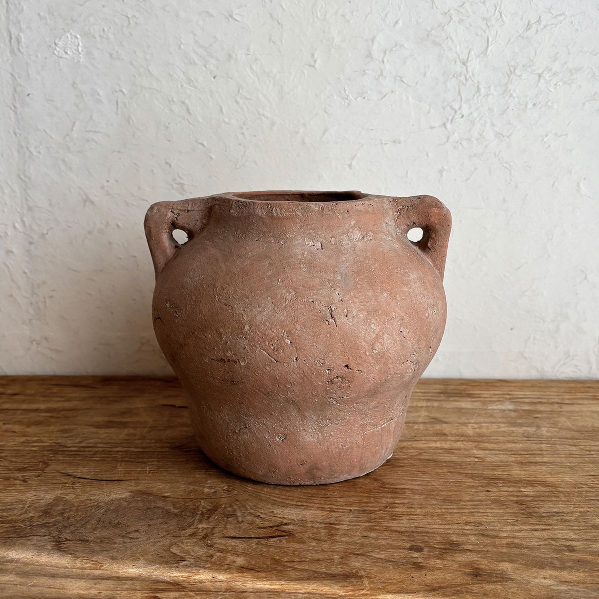 SOW/テラコッタダブルハンドルプランター/TERA002