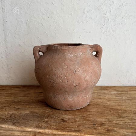 SOW/テラコッタダブルハンドルプランター/TERA002