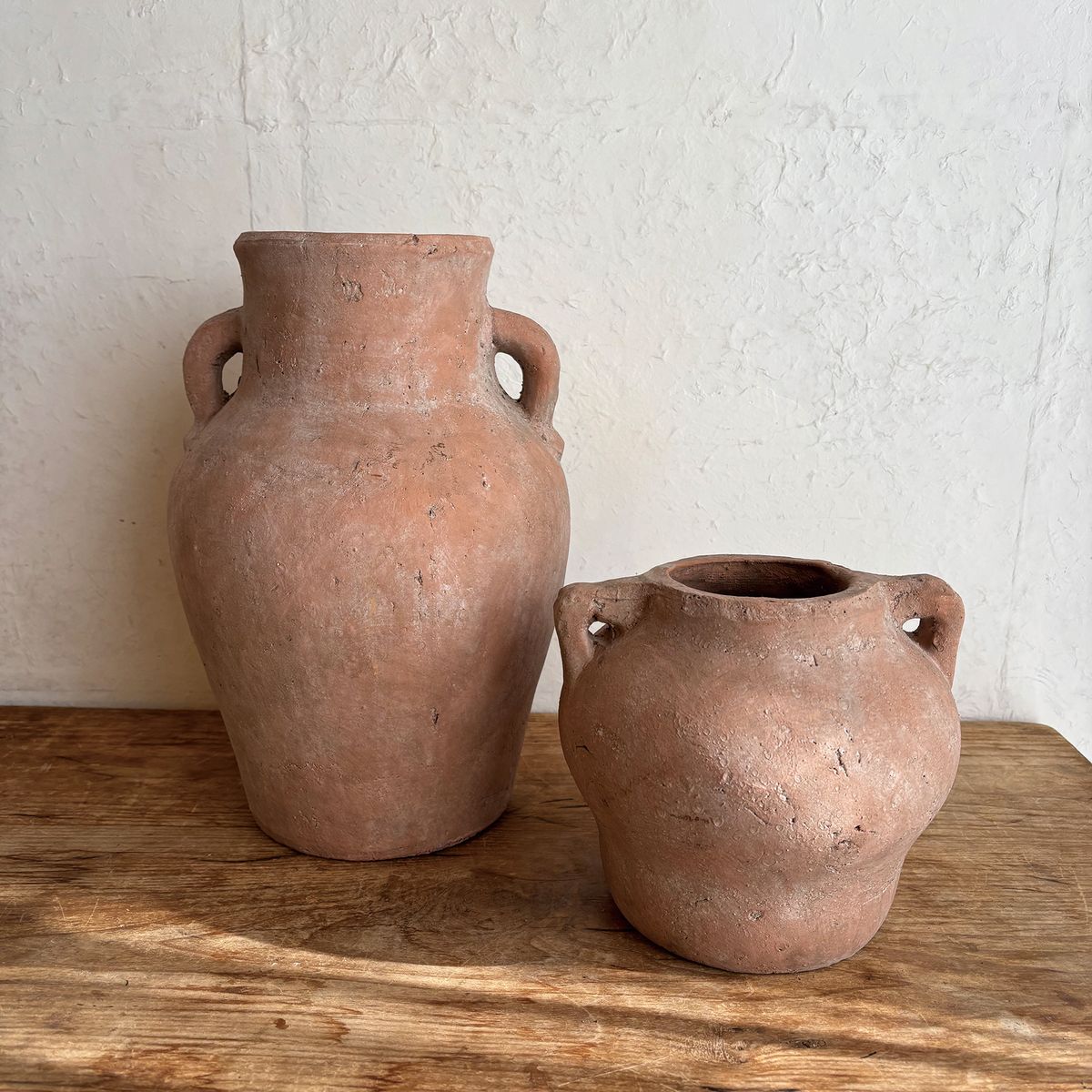 SOW/テラコッタダブルハンドルプランター/TERA002