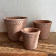 SOW/テラコッタプランター Mサイズ/TERA004M
