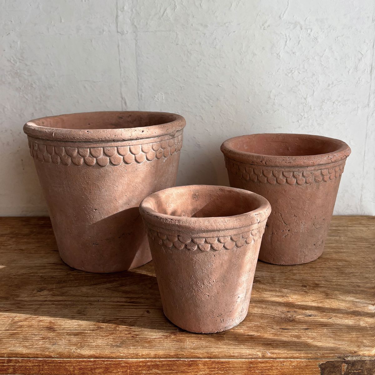 SOW/テラコッタプランター Lサイズ/TERA004L