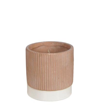 SOW/テラコッタプランター ソーサー付 Mサイズ/TERA200M