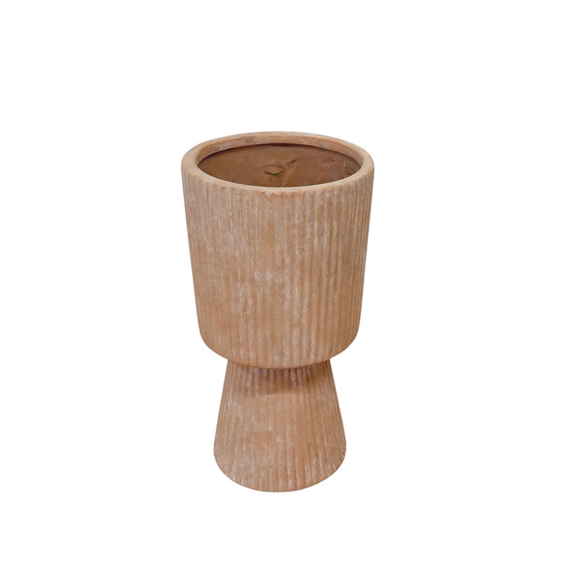 SOW/テラコッタプランター 脚付き スリム Mサイズ/TERA300M