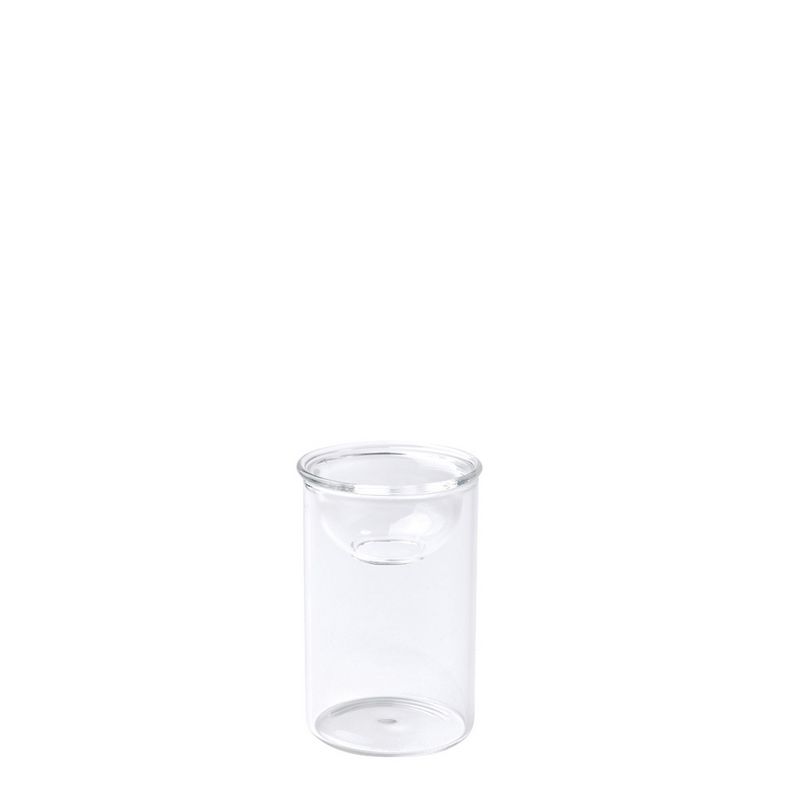 SOW/MINI BULB VASE 水栽培ガラスベース クリア 7cm/KEGY4051SW