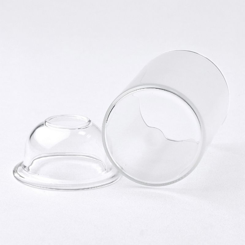 SOW/MINI BULB VASE 水栽培ガラスベース クリア 7cm/KEGY4051SW