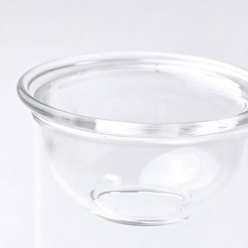 SOW/MINI BULB VASE 水栽培ガラスベース クリア 7cm/KEGY4051SW