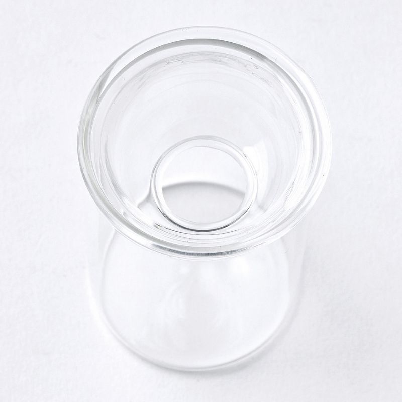 SOW/MINI BULB VASE 水栽培ガラスベース クリア 7cm/KEGY4051SW