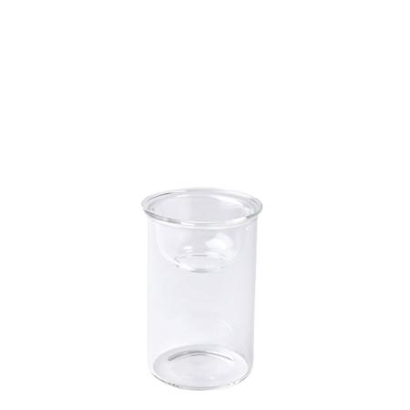 SOW/MINI BULB VASE 水栽培ガラスベース クリア 8.5cm/KEGY4052SW