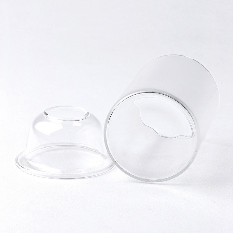 SOW/MINI BULB VASE 水栽培ガラスベース クリア 8.5cm/KEGY4052SW