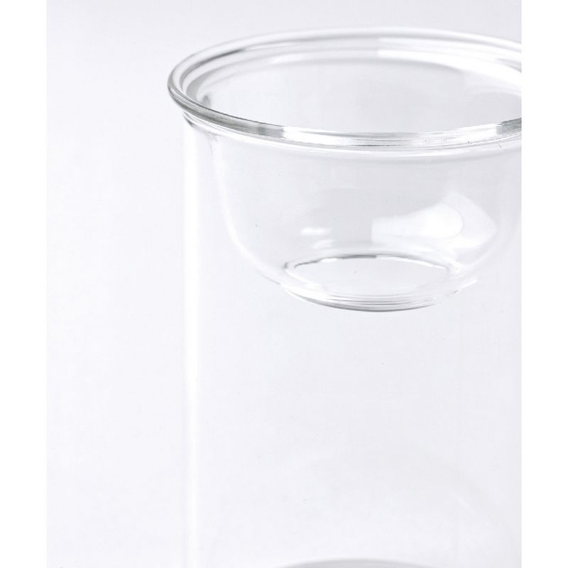 SOW/MINI BULB VASE 水栽培ガラスベース クリア 8.5cm/KEGY4052SW