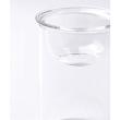 SOW/MINI BULB VASE 水栽培ガラスベース クリア 8.5cm/KEGY4052SW