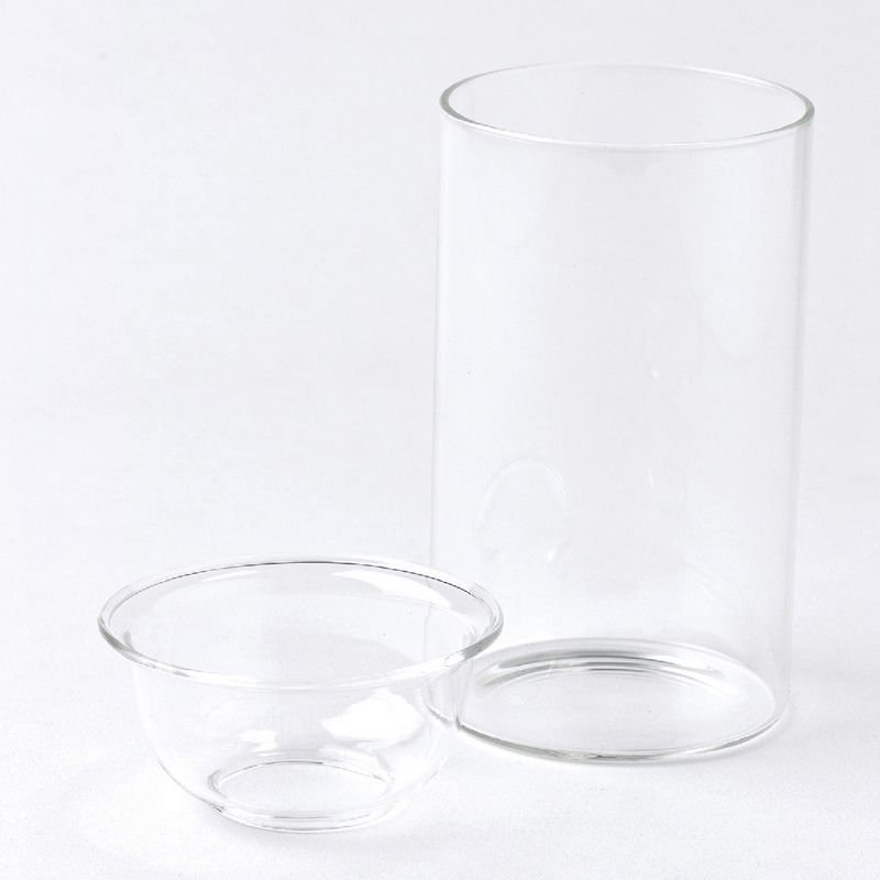 SOW/MINI BULB VASE 水栽培ガラスベース クリア 11cm/KEGY4053SW