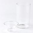 SOW/MINI BULB VASE 水栽培ガラスベース クリア 11cm/KEGY4053SW
