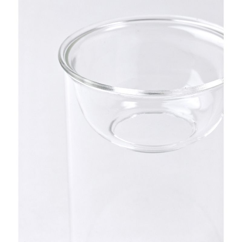 SOW/MINI BULB VASE 水栽培ガラスベース クリア 11cm/KEGY4053SW