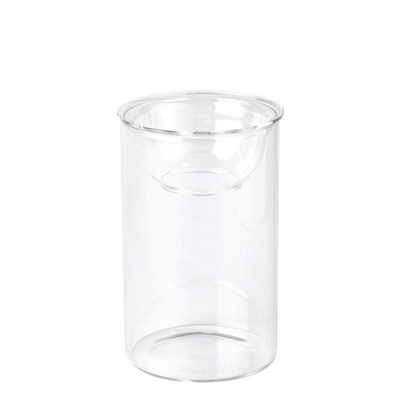 SOW/BULB VASE 水栽培ガラスベース クリア ショート/KEGY4060SW