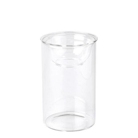 SOW/BULB VASE 水栽培ガラスベース クリア ショート/KEGY4060SW
