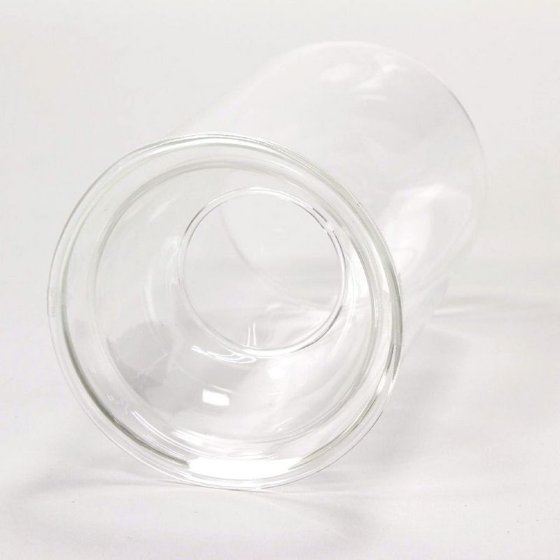 SOW/BULB VASE 水栽培ガラスベース クリア ショート/KEGY4060SW