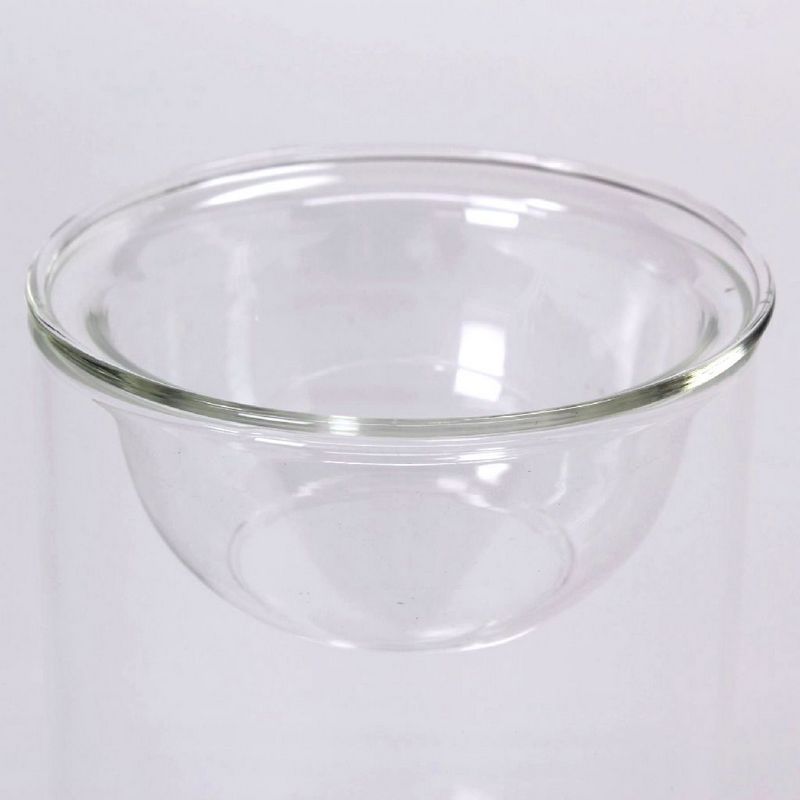 SOW/BULB VASE 水栽培ガラスベース クリア ショート/KEGY4060SW