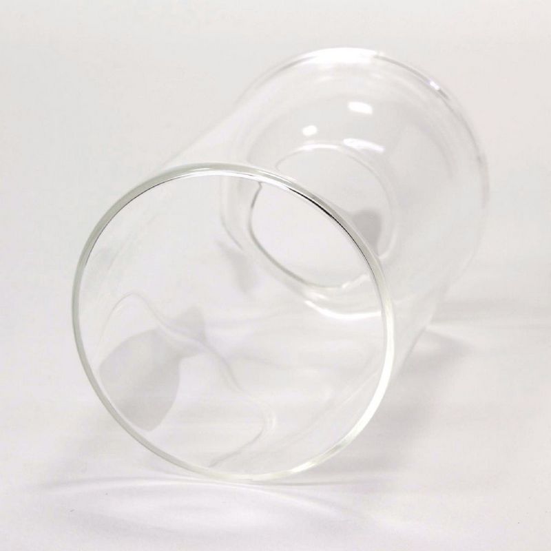 SOW/BULB VASE 水栽培ガラスベース クリア ショート/KEGY4060SW