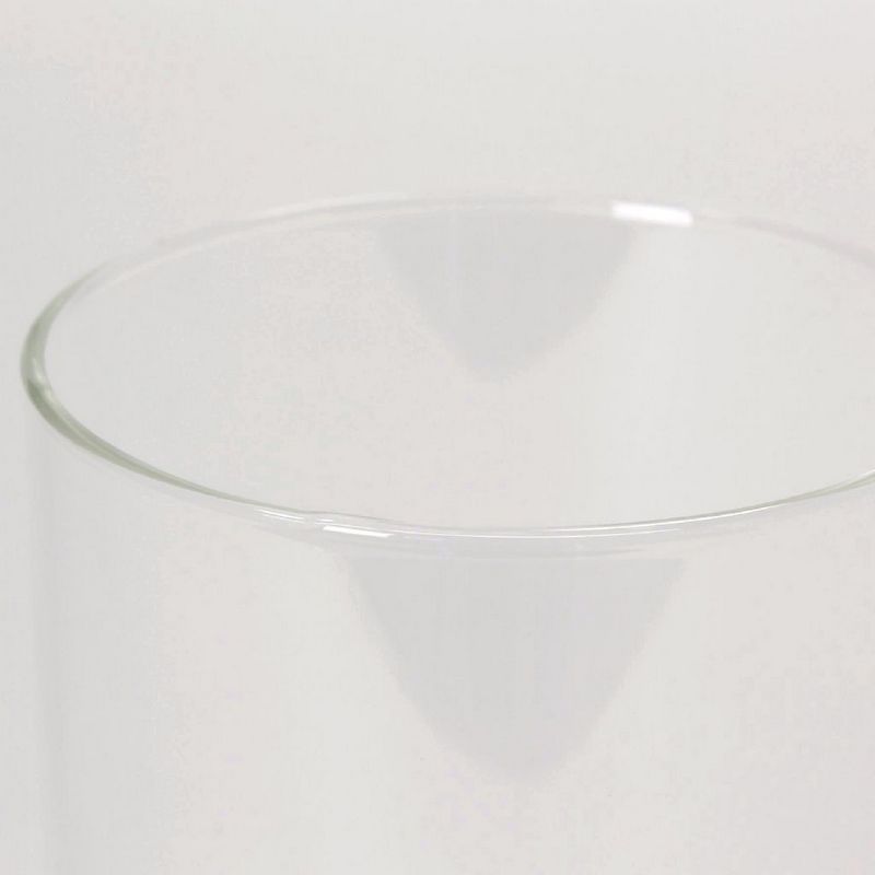 SOW/BULB VASE 水栽培ガラスベース クリア ショート/KEGY4060SW