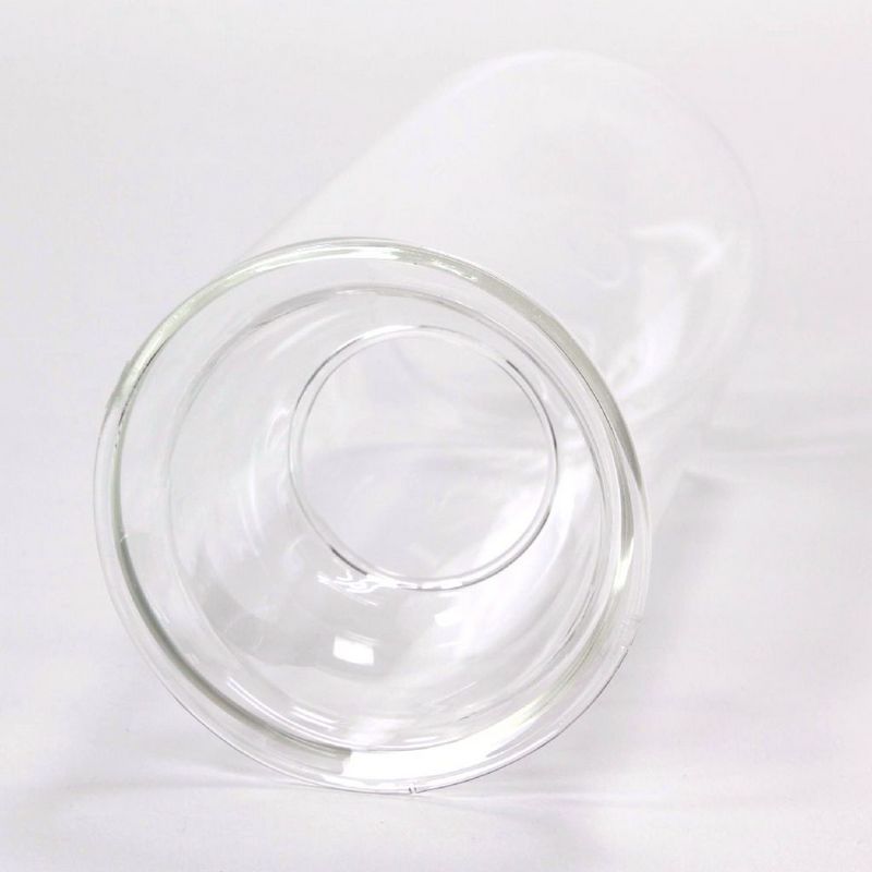 SOW/BULB VASE 水栽培ガラスベース クリア ロング/KEGY4070SW