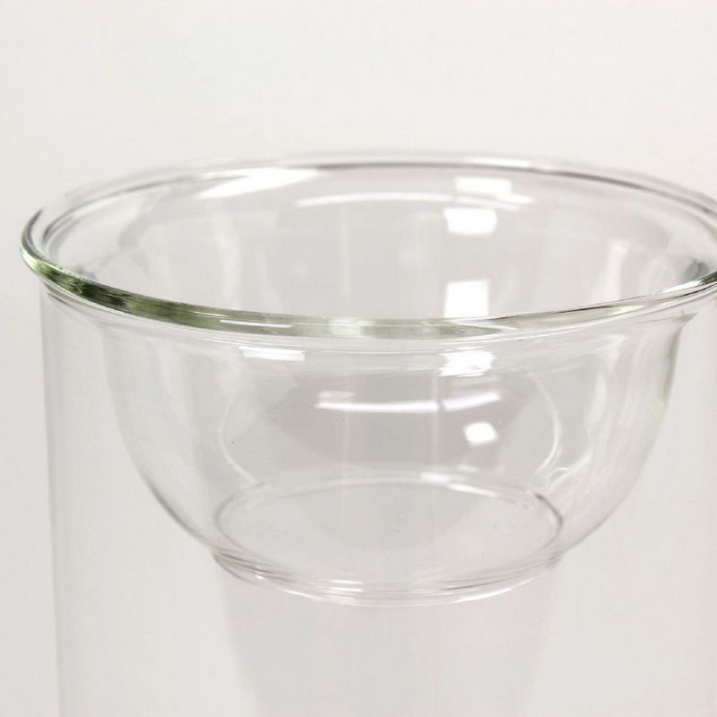 SOW/BULB VASE 水栽培ガラスベース クリア ロング/KEGY4070SW