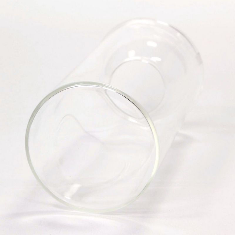 SOW/BULB VASE 水栽培ガラスベース クリア ロング/KEGY4070SW